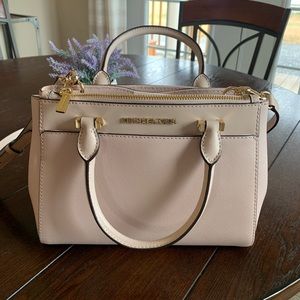 Michael Kors Gibson Small Saffiano Leather Satchel